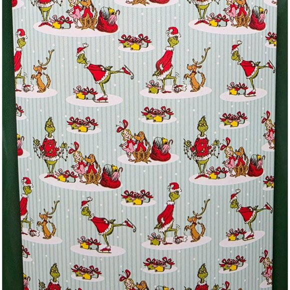 New Grinch Plush Kids Throw Blanket Max Dog Cindy Lou Holiday Christmas Gift - Picture 2 of 11